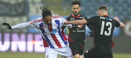 Liga 1 - Etapa 23: Oțelul Galați - FK Csíkszereda 3-0